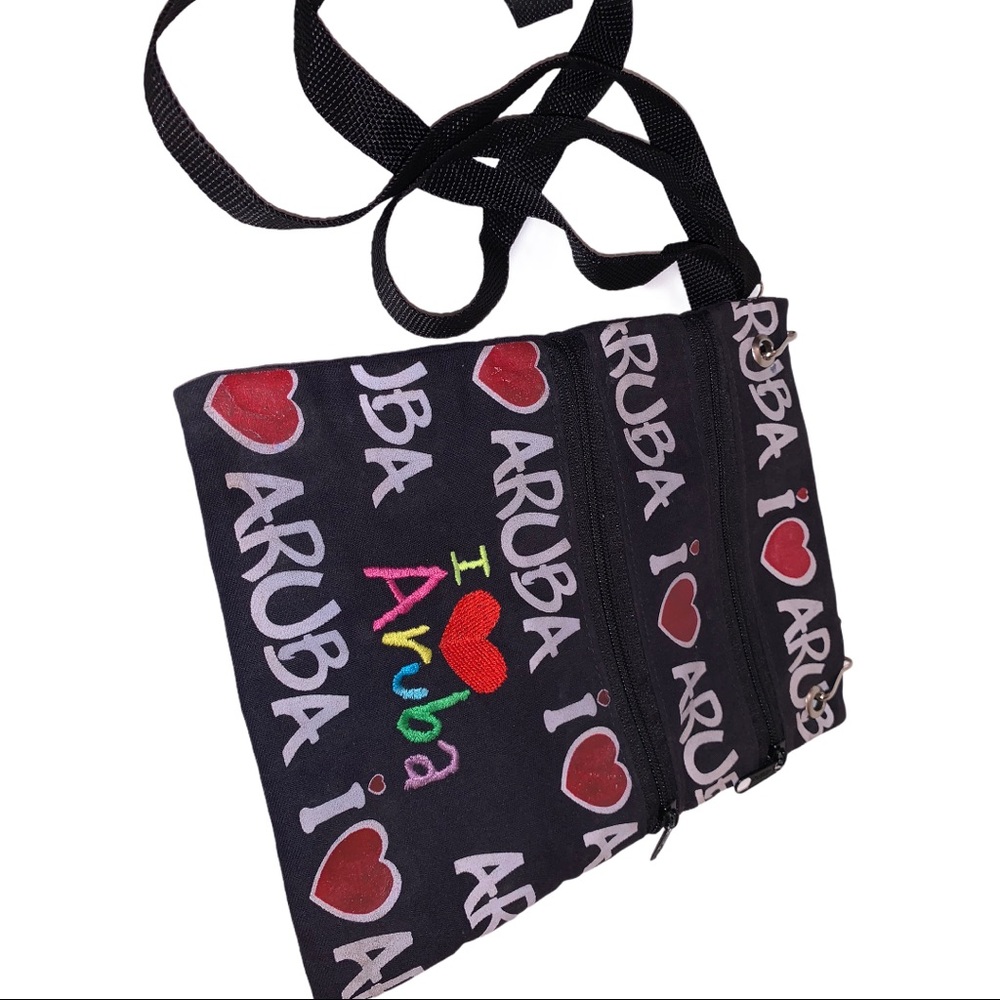 Robin Ruth Aruba Crossbody Travel Bag Purse
